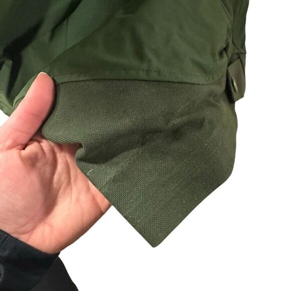 Flylow Baker Snow Bib Overalls XXL Pine Green - Picture 6 of 9